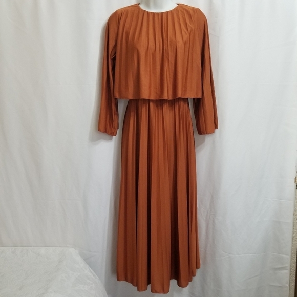 𝅺Asos long flowy dress in  size 4 - Picture 14 of 15